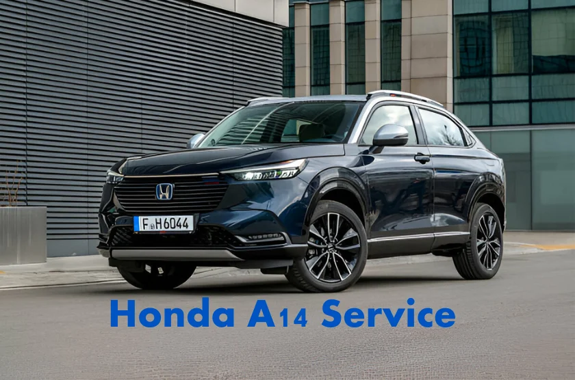 Honda A14 Service