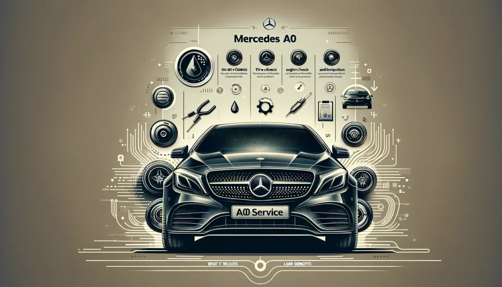 Mercedes A0 Service