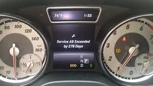 Mercedes A8 Service