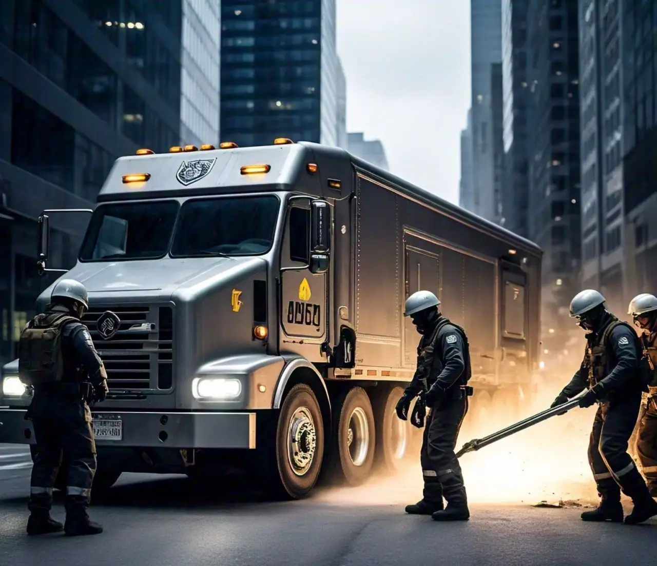 Armored Truck Jobs