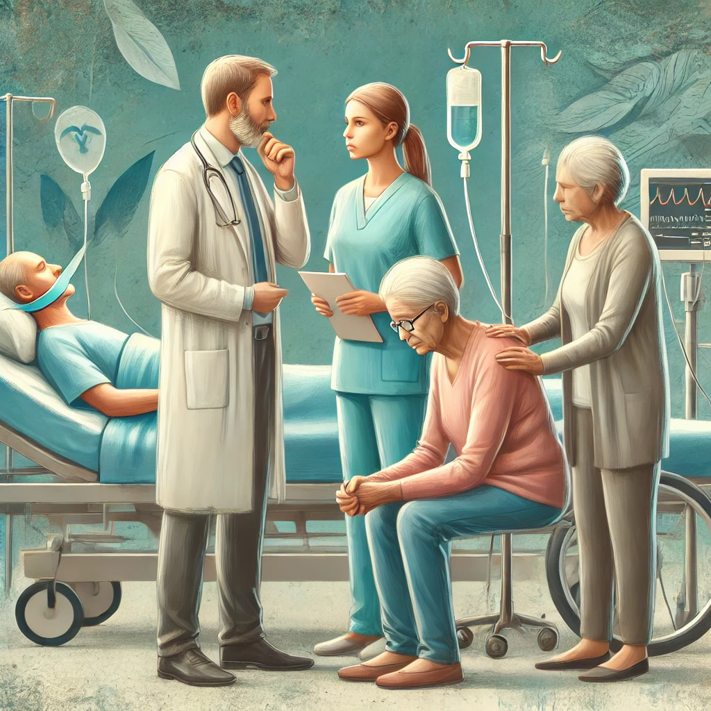 Balancing Curative and Palliative Care