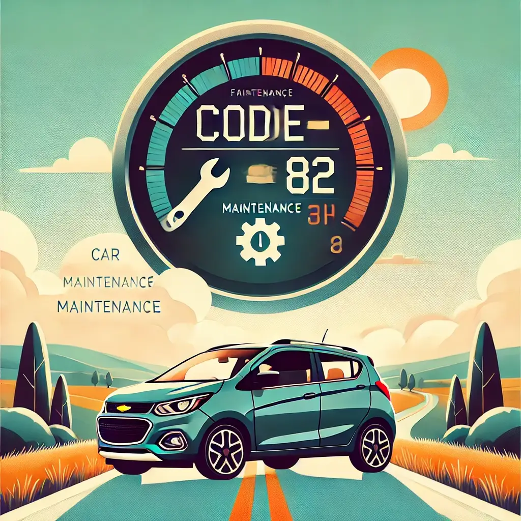 Code 82 Chevy Spark