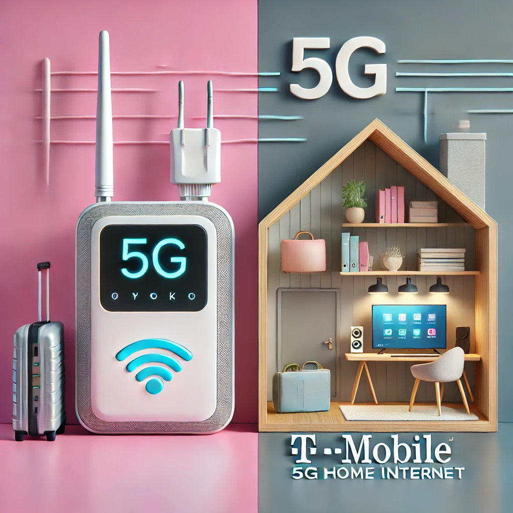 Ryoko vs T-Mobile 5G Home Internet Speed and Reliability