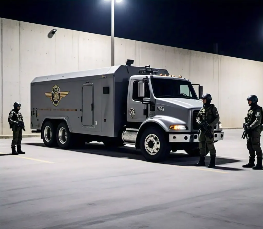 Top Companies Hiring for Armored Truck Jobs