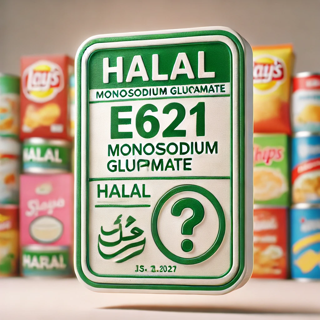 E621 Halal or Haram