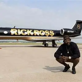 Rick Ross Airplane